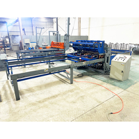 Équipement de soudure galvanisé automatique de machine de fabrication de grillage soudé pour la maille de panneau de maille de petit pain fournie 2.5 - 5 Mm,1.8 - 4 Mm