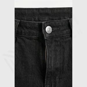 Jeans en denim délavé de qualité supérieure pour l'hiver et l'automne, pour hommes, styles streetwear tendance personnalisables, vente en gros personnalisée - Product Image 4