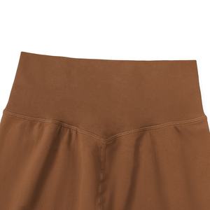 New Arrivals Wholesale Leggings Seamless Scrunch Butt <b>Women's</b> Yoga Leggings Cotton Breathable Gym Fitness Workout Sports Pants - Product Image 5