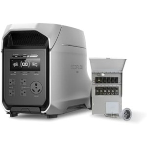 MEJOR PRECIO PARA LA ESTACIÓN DE ENERGÍA PORTÁTIL EFlows DELTA Pro 3 2026 con Salidas de 120V/240V de hasta 6000W - Product Image 1