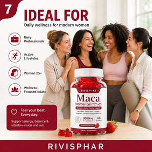 Gummies Maca Plus pour Adultes : Produit de Beauté Efficace pour le Rehaussement des Fesses et le Raffermissement des Hanches, pour Femmes Non Enceintes - Product Image 6