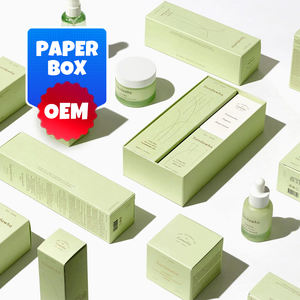 Boîtes à fenêtre découpées avec des matrices d'emballage personnalisable de luxe avec la taille et l'image de marque personnalisées disponibles - Product Image 2