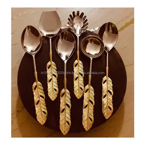 Cutlery Set Flatware Set in Dinning Ware Top Selling High Quality Metal Stainless Steel Available in Customized Wedding Modern