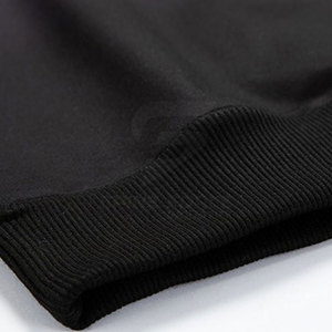 Pull-over personnalisé de haute qualité pour hommes, légers, survêtements, vente en gros de modèles solides pour la saison d'hiver - Product Image 3