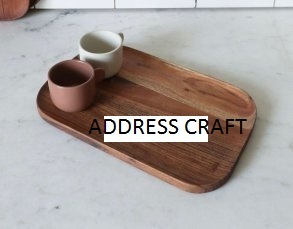 Best Quality Bone Inlay And Resin Round Shape Blue And White Color Floral Design Serving <b>Tray</b> kitchenware <b>Table</b> Decorate Used - Product Image 5