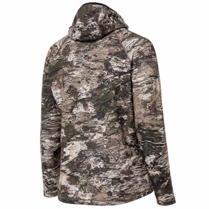 Sweat à capuche imperméable pour le sport et la chasse, manches longues pour le camping d'hiver, léger, pour homme, Kiln, mi-lourd, en laine mérinos-X respirante, en toile - Product Image 2