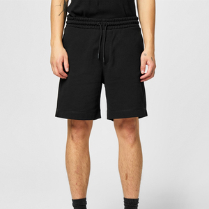 Pantalones Cortos Deportivos Casuales de Algodón Peinado para Hombre, Talla Grande, con Logotipo Personalizado, Secado Rápido, Transpirables, Servicio OEM - Product Image 3