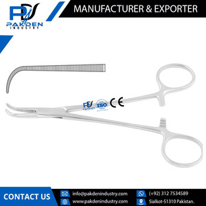 2024 dernière conception Logo personnalisé professionnel en acier inoxydable Gemini dissection et pince à ligature à vendre - Product Image 5