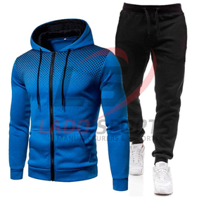 <b>Top</b> Trending Wholesale Men Tracksuits for Sale OEM Custom Made Logo Design Cotton Made - Product Image 2
