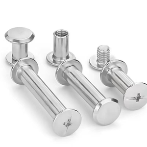 Rivet à tête pleine en acier inoxydable 304, haute résistance, grade 4.8 6.8 DIN, 2.0mm 5-10mm, finition brillante - Product Image 1