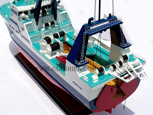 El fabricante de Gia Nhien aprueba el diseño personalizado MOQ bajo Atlantic Star MODELO DE MADERA BARCO-MODELO DE BARCO DE MADERA DE ALTA CALIDAD - Product Image 3