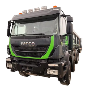 Nuevo/Usado Iveco AD 340T450 550PS Camión Volquete con Transmisión Automática Fórmula 8x4 - Product Image 1