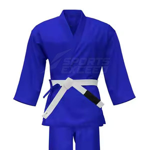 Nuevo Uniforme de Jiu Jitsu para Hombre, Ropa de Artes Marciales, 100% Algodón, Transpirable, Ligero y Duradero - Product Image 4