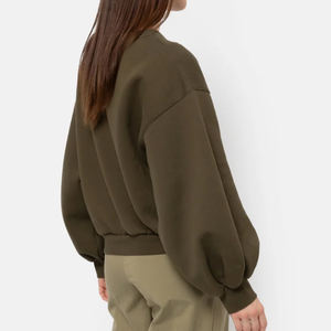 Dernier pull à manches longues en coton doux, style décontracté, confortable, tendance, surdimensionné, pour femmes, style décontracté, tissu doux - Product Image 5