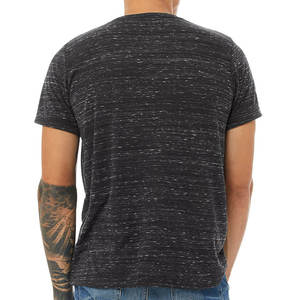 Unisex <b>Poly</b>-Cotton Short-Sleeve <b>T</b>-<b>Shirt</b> <b>Men's</b> <b>T</b>-<b>shirts</b> - Product Image 3