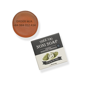 SELLO PRIVADO NONI JABÓN NATURAL ORGÁNICO DE HIERBAS PURAS BARRA DE JABÓN DE VIETNAM 2024 - Product Image 4
