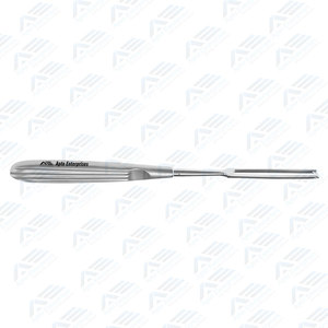 Instrumentos Quirúrgicos Giratorios Ballenger, Equipos Médicos, Instrumentos de Cirugía ORL, Cuchillo de Corte, Nuevo, Acero Inoxidable - Product Image 4
