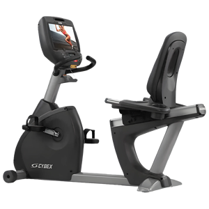 Vélo d'exercice inclinable remis à neuf avec console pour entraînement cardio et d'endurance en position assise pour espaces de fitness intérieurs - Product Image 3