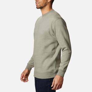 เสื้อสเวตเชิ้ตคอกลมผ้าคอตตอนออร์แกนิกสำหรับผู้ชายเสื้อสเวตเชิ้ตคอกลมระบายอากาศสำหรับฤดูหนาว - Product Image 3