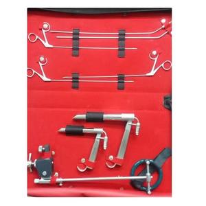 Set de Laringoscopio Rígido Directo de Calidad Premium, Instrumentos Quirúrgicos ORL de Laringoscopia de Fibra Óptica de Acero Inoxidable - Product Image 3