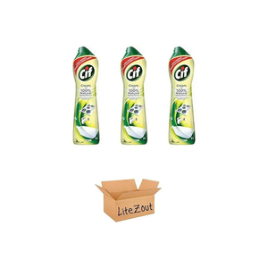 Les professionnels du nettoyage font confiance au Cif Cream Lemon pour les éviers, les carreaux et les tables de cuisson - Product Image 6