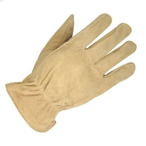 High Demanding Cow Goatskin Grain Leather Work <b>Gloves</b> <b>Driver</b> <b>Gloves</b> Anti-Cut Anti-Impact Functions General Purpose <b>Gloves</b> - Product Image 5
