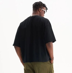 GAF เสื้อยืดโอเวอร์ไซส์ผ้าฝ้าย100% ขนาดใหญ่กว่าปกติ - Product Image 2