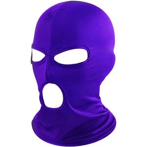 Balaclava de ski d'hiver imperméable respirante à séchage rapide, masque facial intégral tricoté, protection contre le froid, 100% polyester, balaclava de ski - Product Image 1