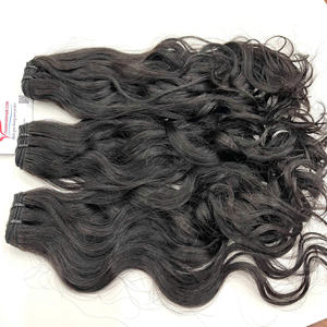 Trama de cabello vietnamita crudo, cutícula alineada, precio de fábrica cortado de 100% cabello real sin procesar - Product Image 4