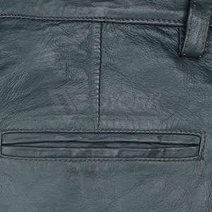 Pantalones de Cuero Personalizados para Hombre 2026 a Precio Razonable, Pantalones de Cuero con Logotipo Personalizado en Venta - Product Image 4