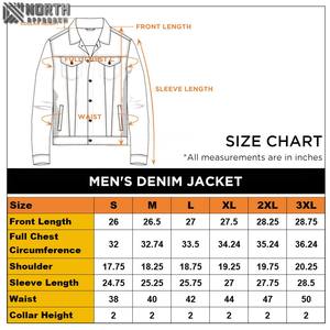 2025 meilleure qualité hommes High Street décontracté Denim veste Logo personnalisé support hiver respirant OEM Service - Product Image 5