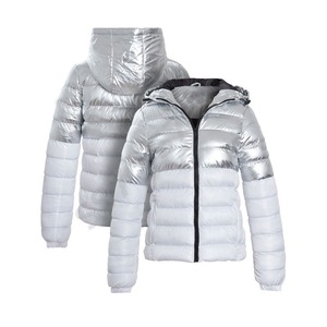 High Quality Custom Designed Men's Puffer Jacket Stand Collar for Winter Fashion Solid Casual Warm with Canvas Low MOQ Coated - Product Image 1