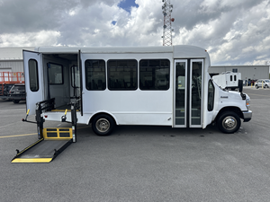 2019 Startrans E350 12 <b>Passenger</b> and <b>2</b> Wheelchair Shuttle Bus - Product Image 6