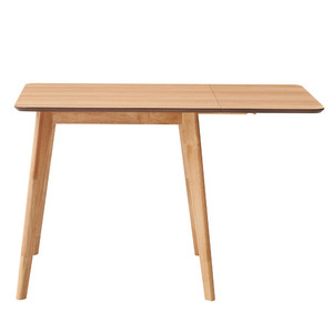 Larsen Solid Teak Wood <b>Folding</b> <b>Dining</b> <b>Table</b> for Indoor and Outdoor Use for Home and Workshop - Product Image 2