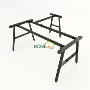 Bureau en forme de L au design minimaliste ACONCEPT HBAC021-160x160, assemblage requis - Product Image 4