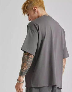 Premium Oversize Basic Loose Form Plain Camiseta Moda 2025 - Product Image 1