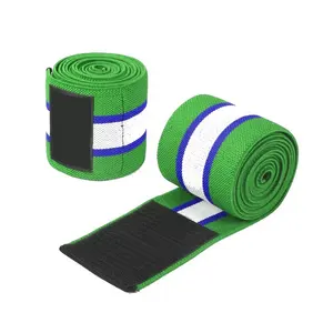 High Quality Custom Design Wraps Weightlifting Gym Weight Lifting Straps Fitness Training Wrist Wraps Padded Hand Bands