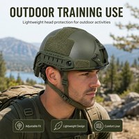 Casque tactique d'extérieur FAST ABS 3A pour adulte, nouvelle version améliorée Wendy, résistant à l'eau, système de suspension réglable, coussinets à mémoire de forme, luxe