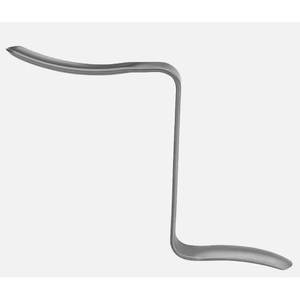 Jeu de 12 écarteurs Doane Z-Knee, 6.5 "à double extrémité, extrémités 55mm/75mm, largeur 12mm - Product Image 1