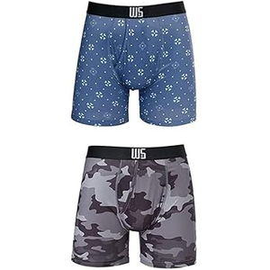 Calzoncillos Bóxer para Hombre, Talla XXL, 100% Algodón, Corte Clásico, Antibacterianos, Transpirables, Tejido de Punto, Precio al por Mayor para Pedidos al por Mayor, Paquete de 3 - Product Image 2