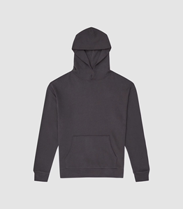 Sweat-shirt à capuche pour homme 400 GSM Premium Fleece Streetwear Sweatshirt OEM/ODM Fabricant de vêtements - Product Image 5