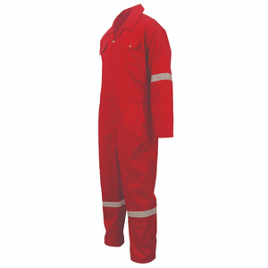 Combinaison de sécurité pour homme en polyester respirant léger de haute qualité, sur mesure, à séchage rapide, avec détection d'aiguilles, uniforme de travail - Product Image 3