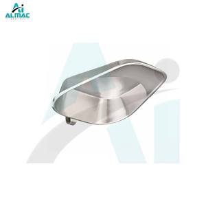 Dispensador de Algodón Metólico de Alta Calidad ALMAC con Tapa Manual para Aplicaciones Quirúrgicas, Clínicas y de Laboratorio - Product Image 3