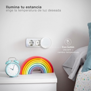 Luz nocturna circular LED CCT 50Lm (GSC 202805020) - Product Image 4
