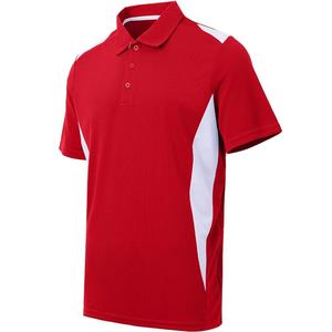 Polo décontracté à manches courtes pour homme, style business, col à revers, imprimé, respirant, 100% coton, écologique, antibactérien - Product Image 4