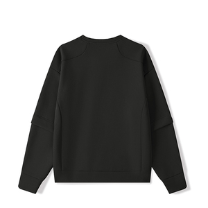 Fabricant de sweatshirts d'hiver à la mode pour hommes Street Wear Sweatshirts teints en couleur unie - Product Image 6