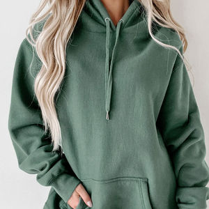 Sudadera con Capucha Extra Grande para Mujer, con Insignia en la Parte Delantera, Estilo Casual Urbano, Sudadera de Invierno, la Mejor Calidad, Venta de Fábrica, Nueva Tendencia, Precio Económico - Product Image 2