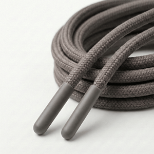Cordon de capuche personnalisé avec logo, cordon tressé à haute ténacité, 3 brins torsadés, cordon pour vêtements destiné aux fabricants de vêtements - Product Image 1