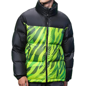 Best Fashion Friendly <b>Pullover</b> Latest Design Breathable Canvas <b>Men's</b> Puffer <b>Jacket</b> for Winter Plus Size with Front Logo Price - Product Image 1