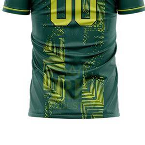 Camiseta Deportiva Personalizada al por Mayor con Nombre de Equipo y Logotipo, Transpirable, Ligera, de Poliéster, para Clubes, Nueva Camiseta de Fútbol - Product Image 2